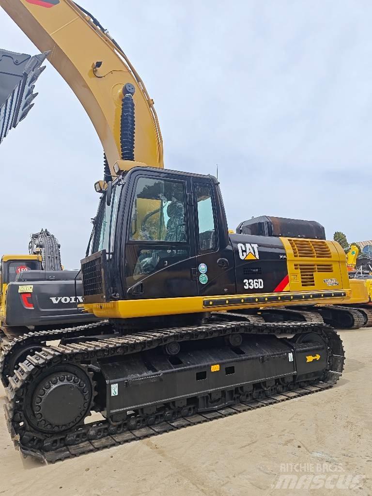 CAT 336 D Bageri gusjeničari