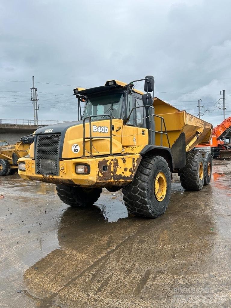 Bell B 40 D Zglobni demperi