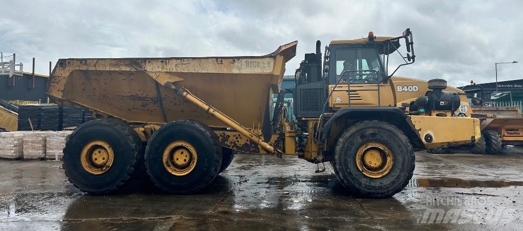 Bell B 40 D Zglobni demperi
