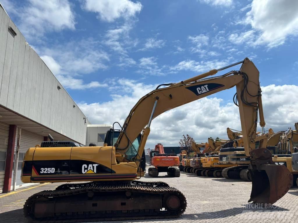 CAT 325 D L Bageri gusjeničari