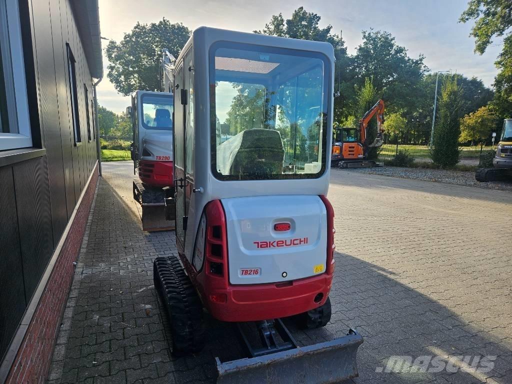 Takeuchi TB216 Mini bageri <7t