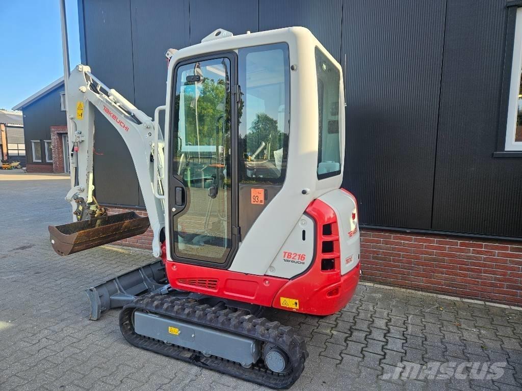 Takeuchi TB216 Mini bageri <7t