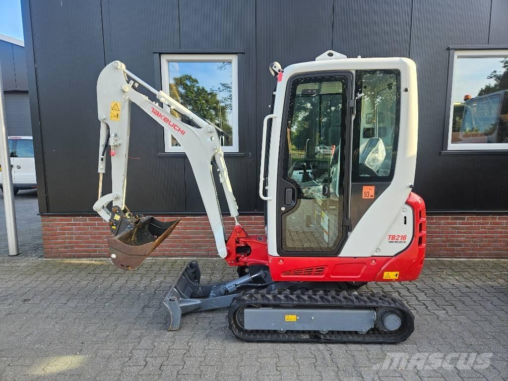 Takeuchi TB216 Mini bageri <7t