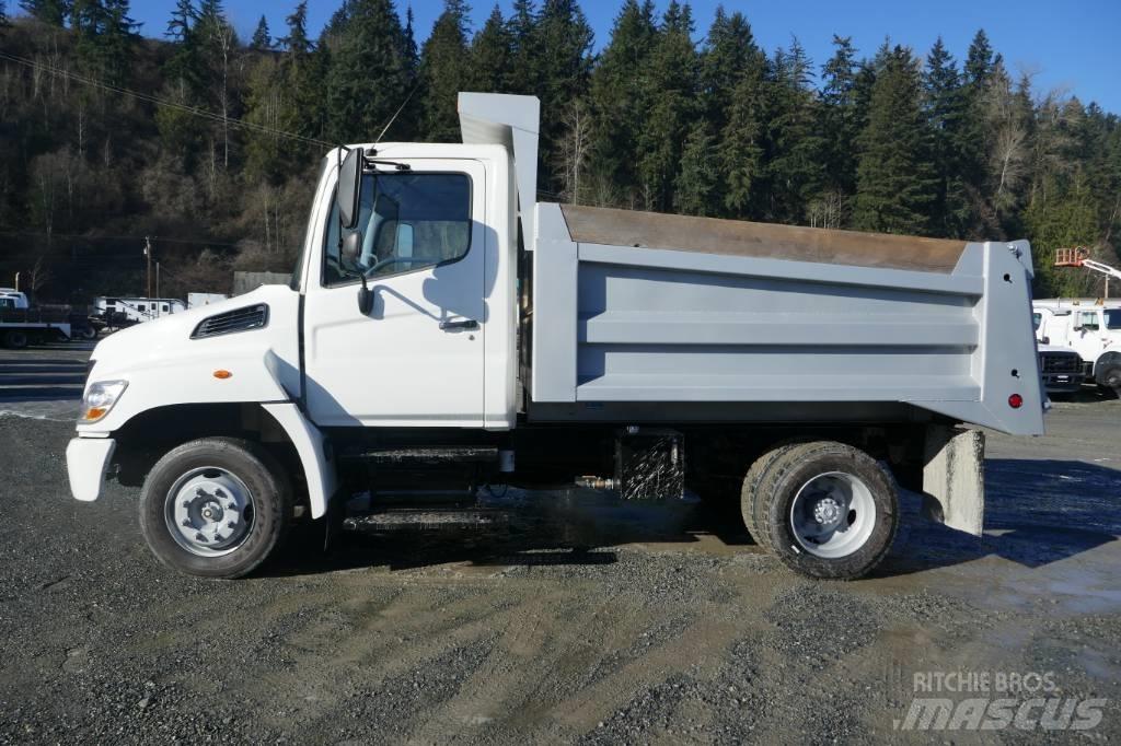 Hino 258 LP Kiper kamioni
