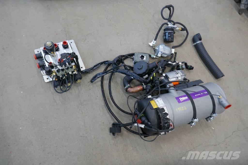 Volvo 8900 Kabine i unutrašnjost