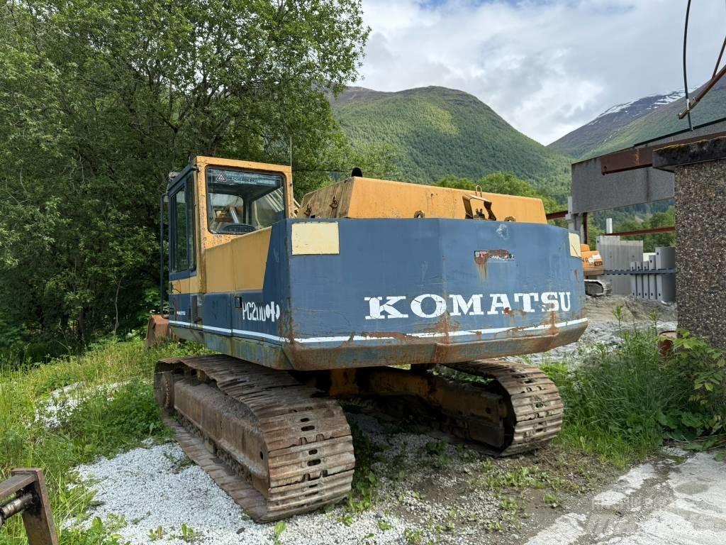 Komatsu PC 200-3 Bageri gusjeničari