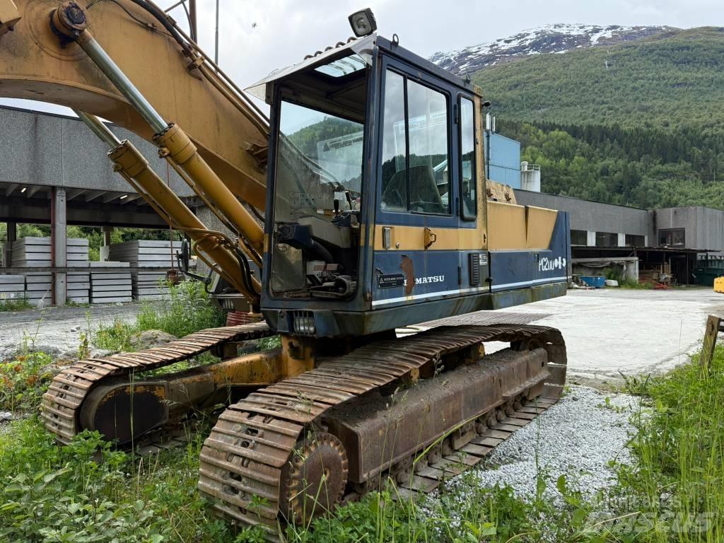 Komatsu PC 200-3 Bageri gusjeničari