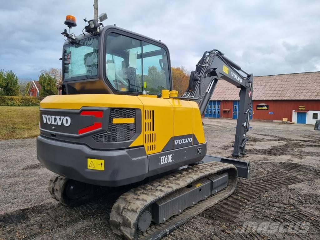 Volvo EC60E Mini bageri <7t