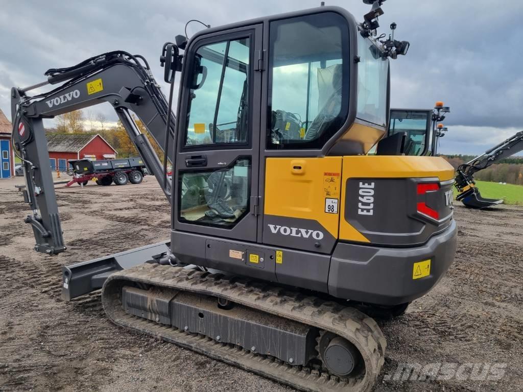 Volvo EC60E Mini bageri <7t