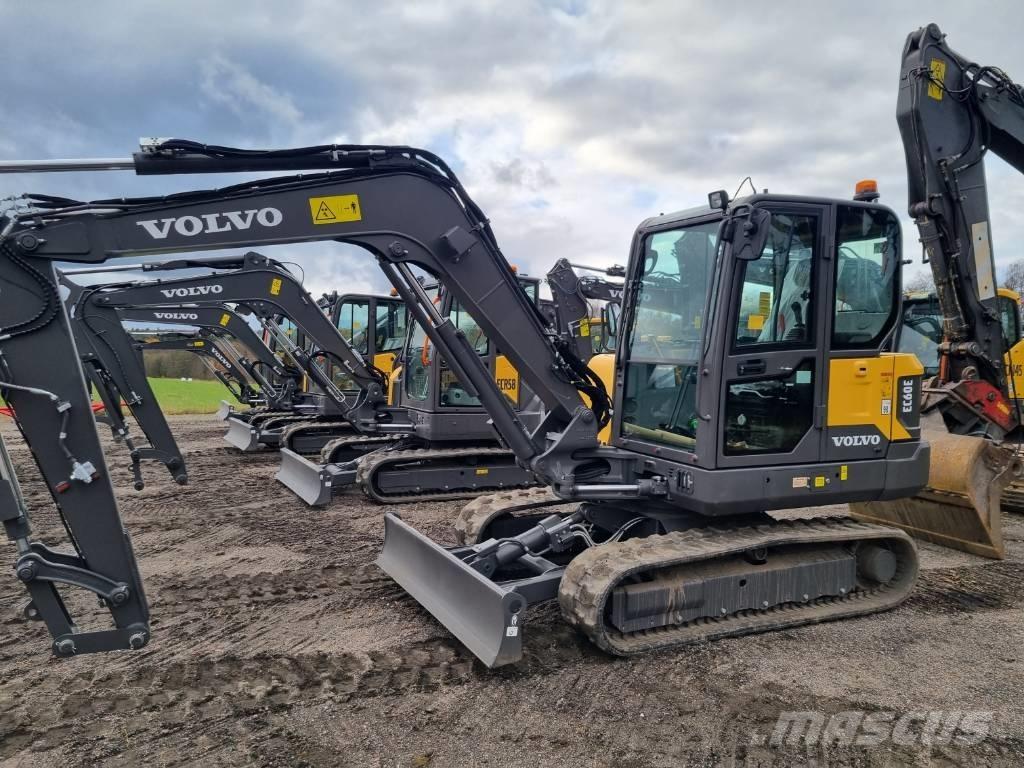 Volvo EC60E Mini bageri <7t