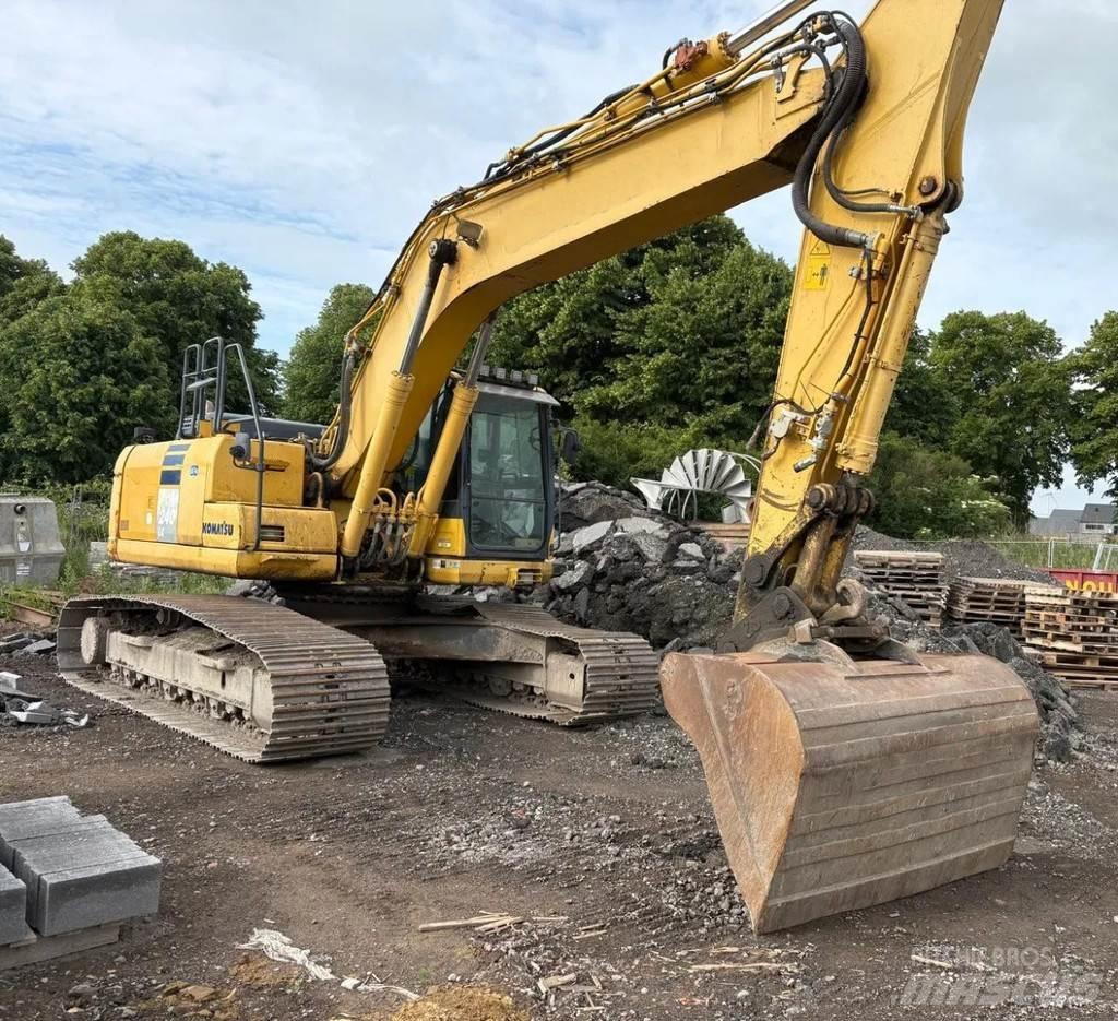 Komatsu PC240LC-10 Bageri gusjeničari