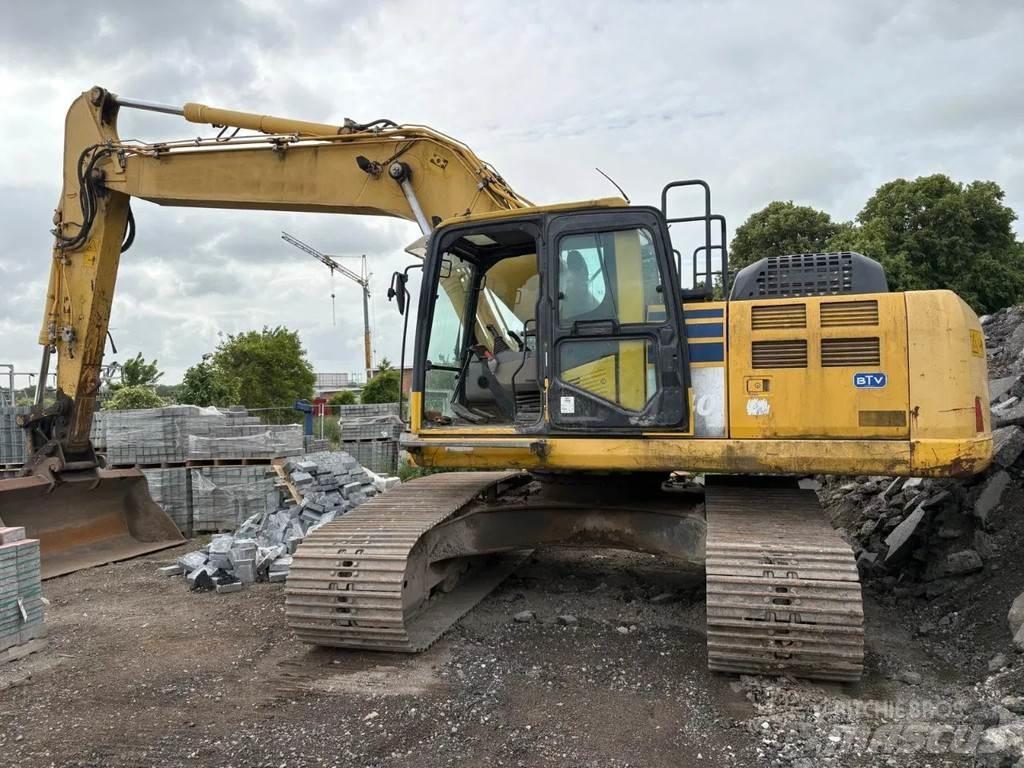 Komatsu PC240LC-10 Bageri gusjeničari