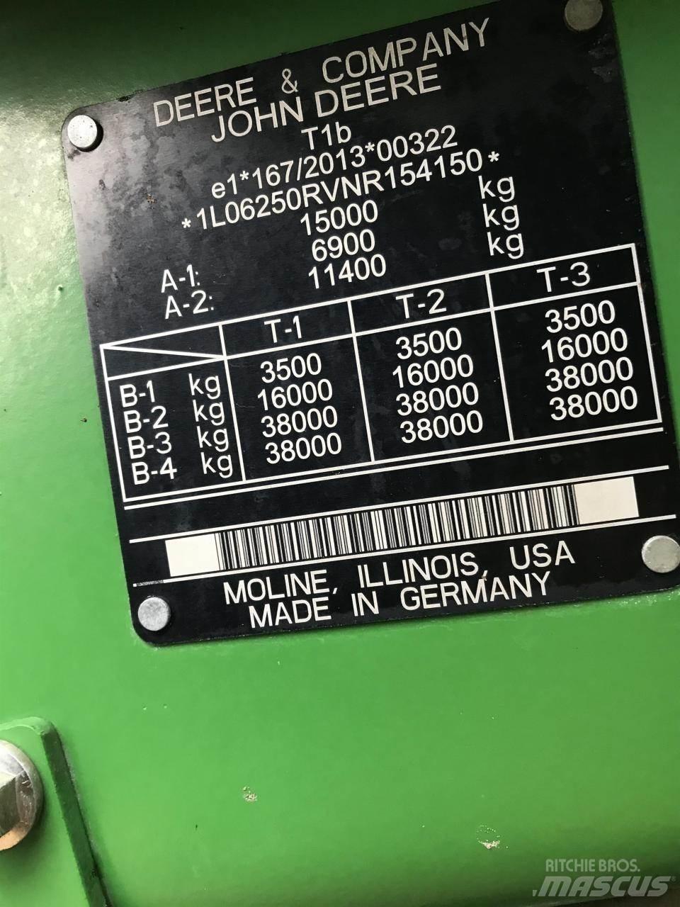 John Deere 6R 250 Traktori