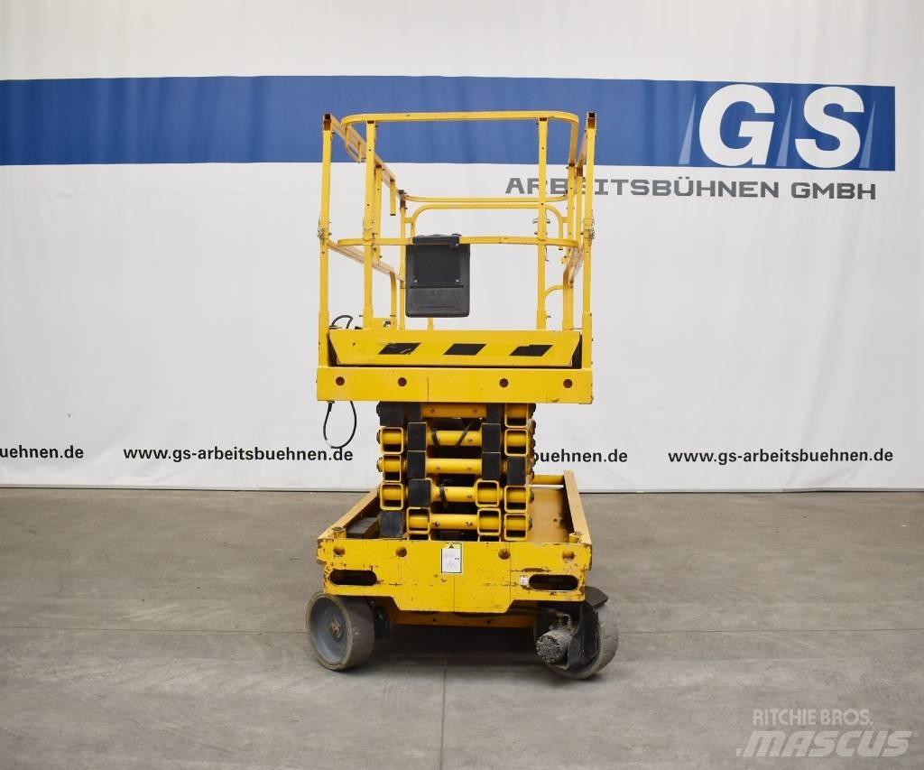 Haulotte Compact 14 Škaraste platforme