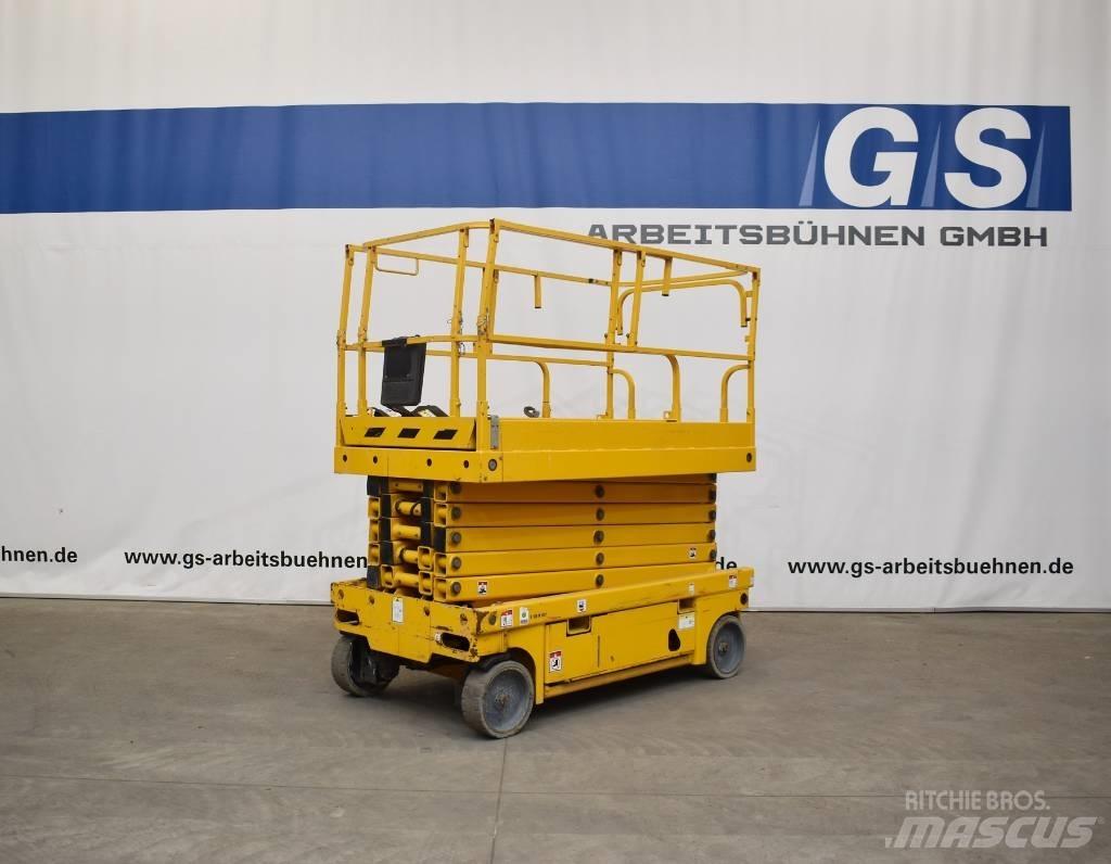 Haulotte Compact 14 Škaraste platforme