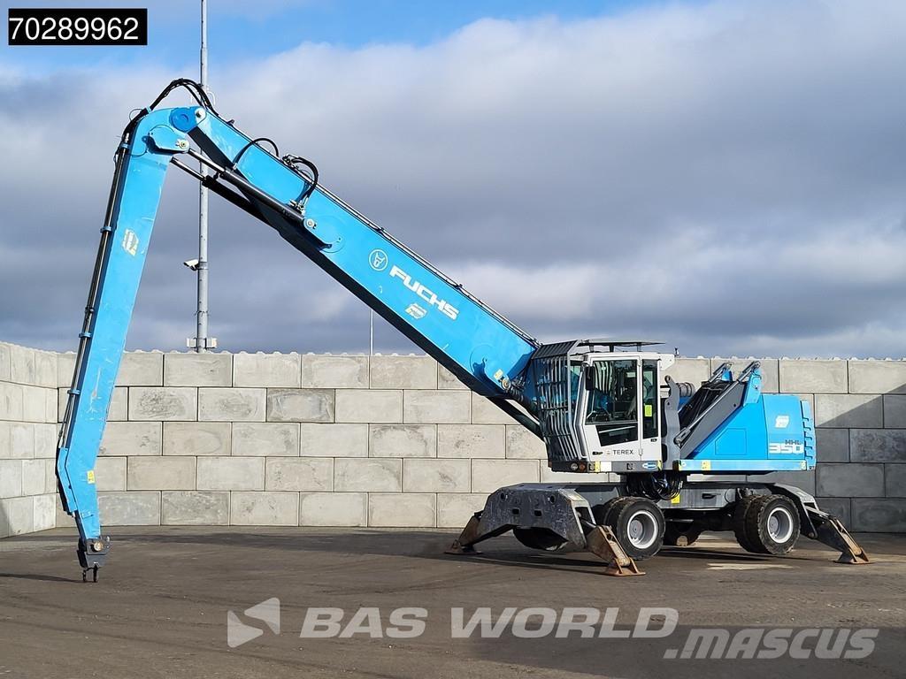 Terex MHL350 Bageri za manipuliranje materijalom / otpadom