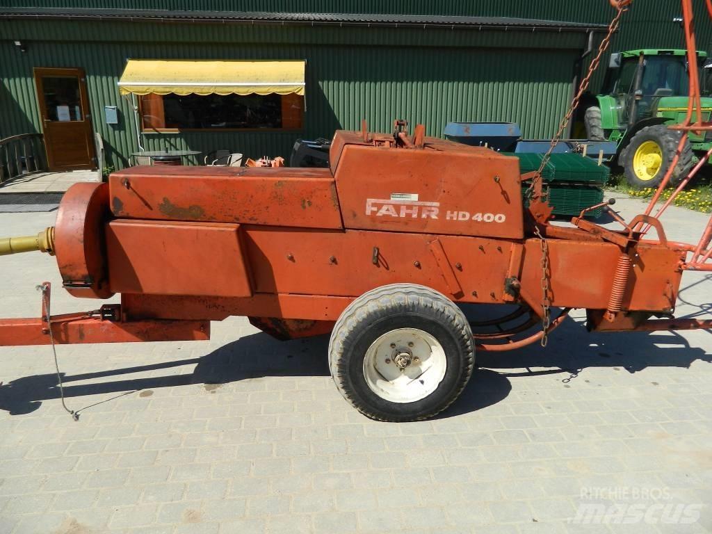 Fahr HD 400 Balirke za kockaste bale