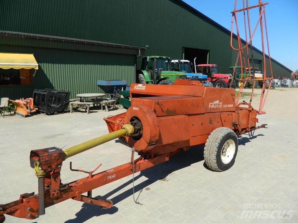 Fahr HD 400 Balirke za kockaste bale