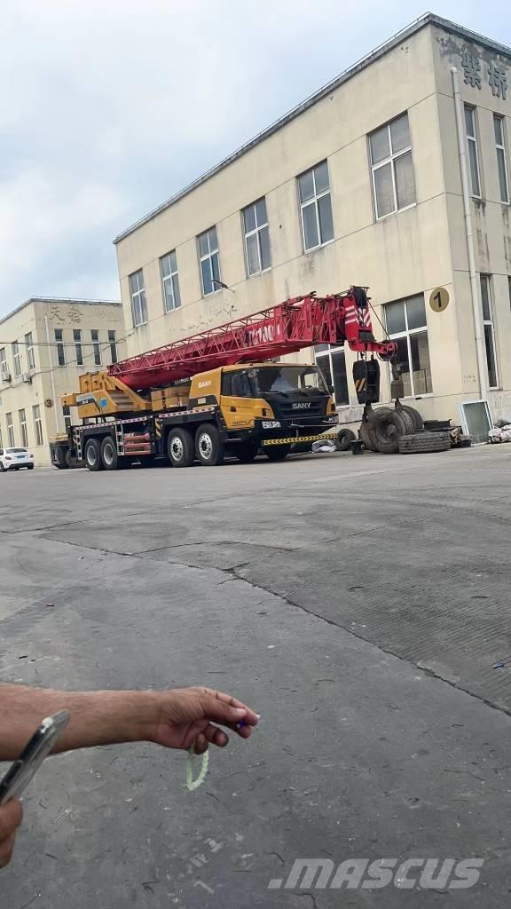 Sany 750S Rabljene dizalice za težak teren