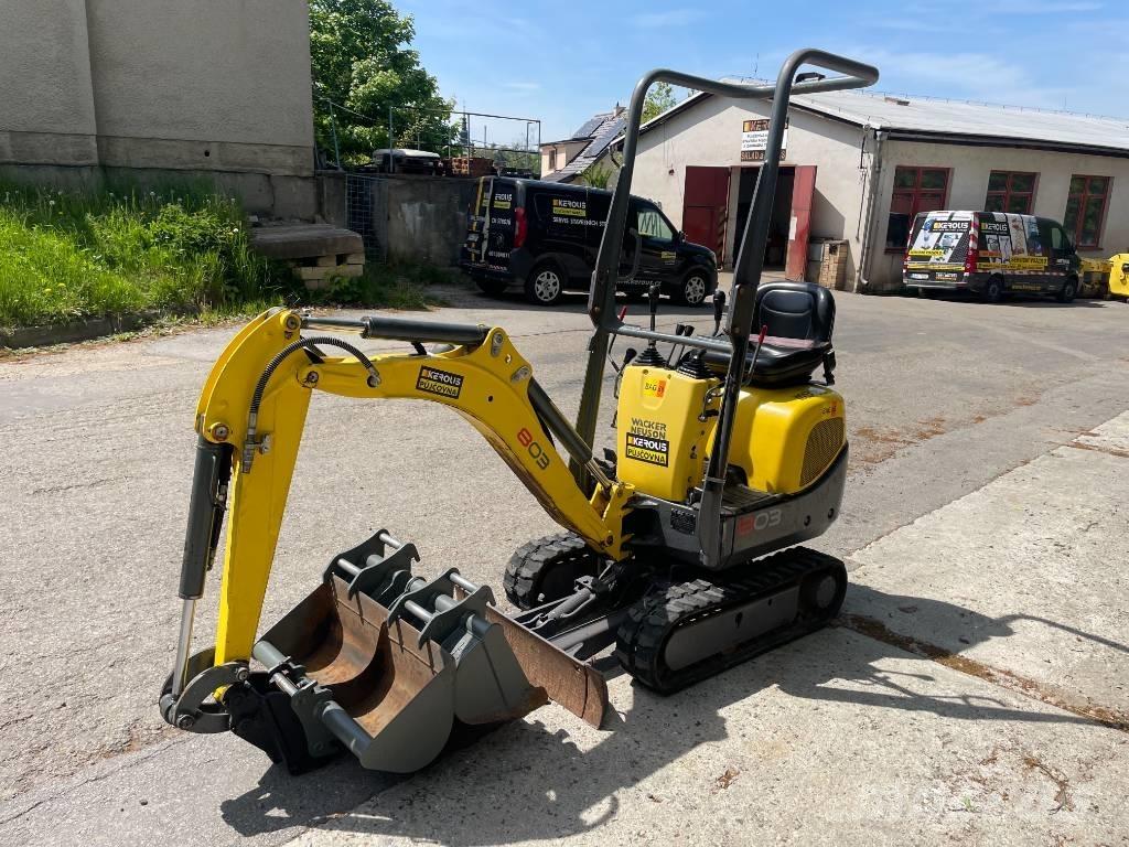 Wacker Neuson 803 Mini bageri <7t