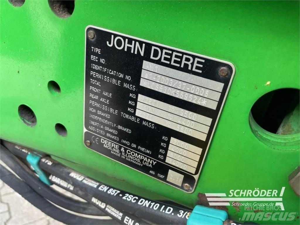 John Deere 6530 Traktori