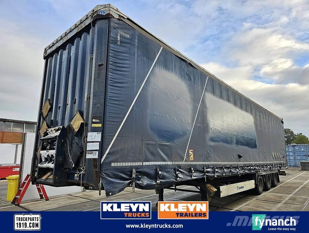 Krone N/A Poluprikolice sa ceradom