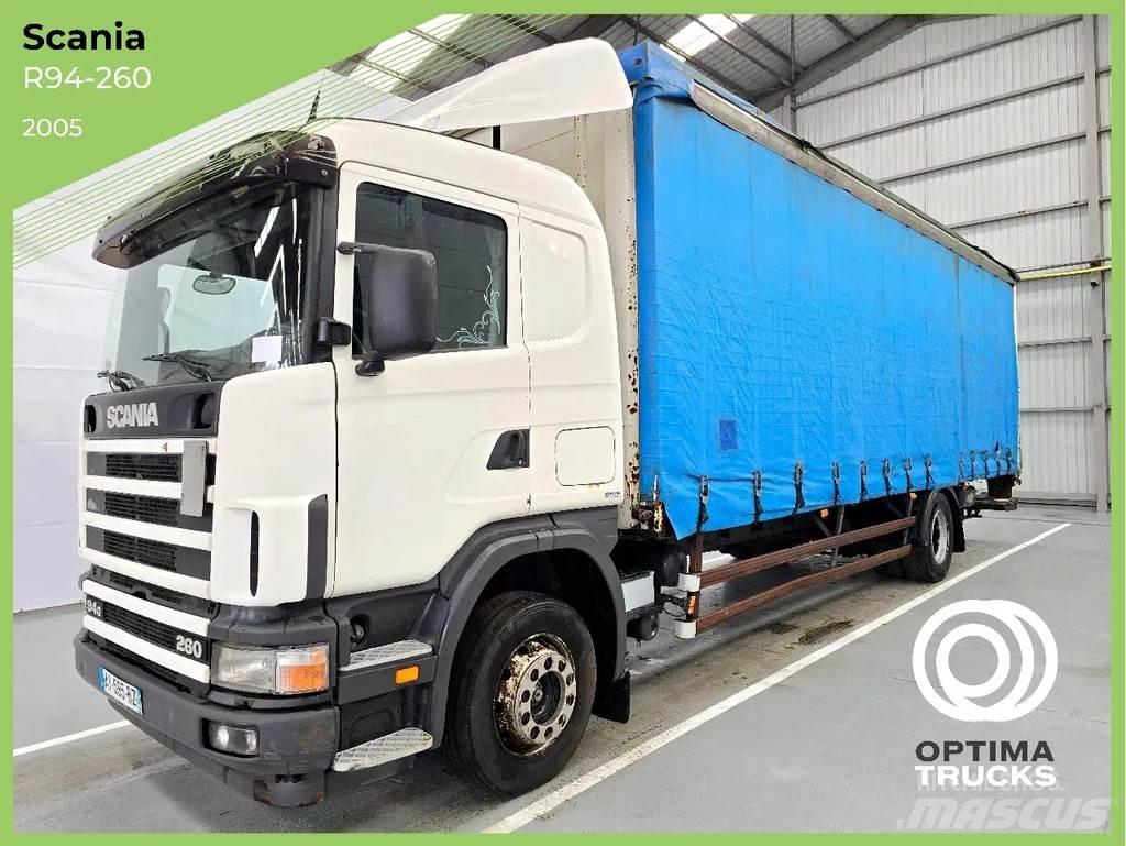 Scania R94-260 Kamioni sa ceradom