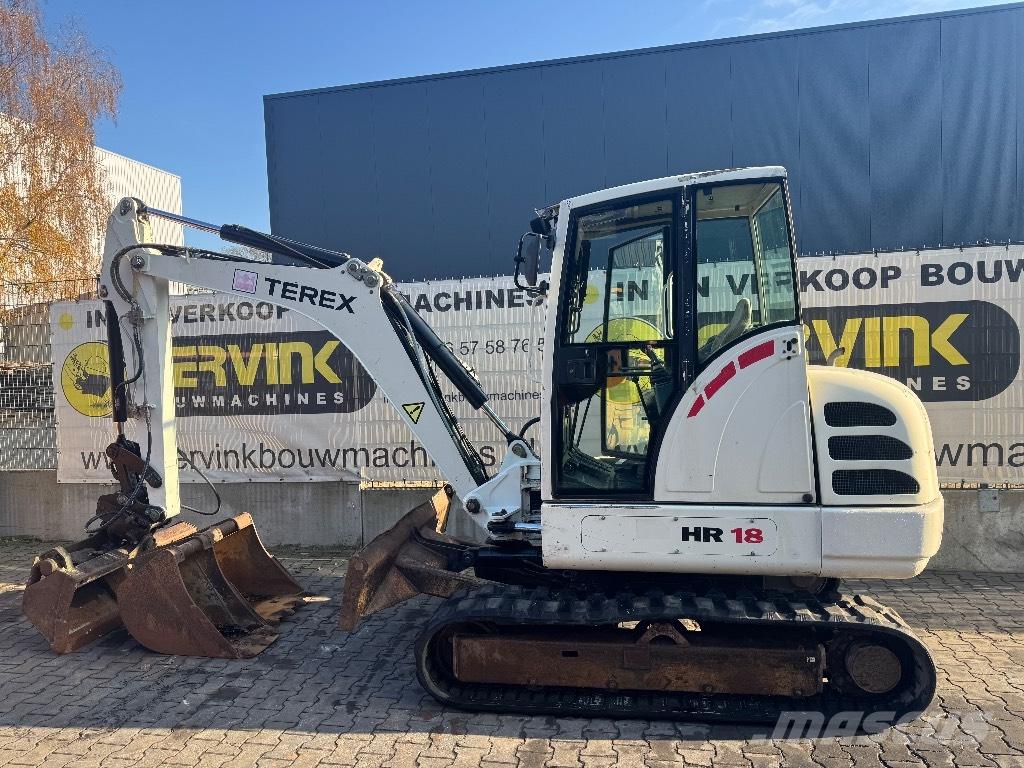 Terex HR 18 Mini bageri <7t