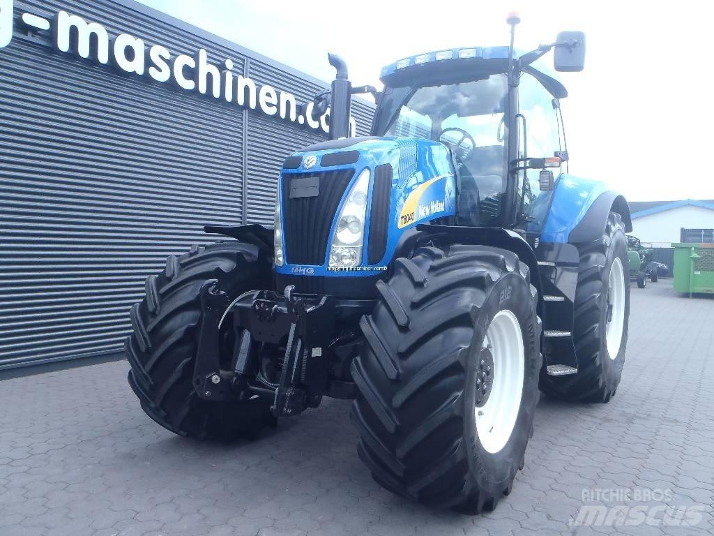 New Holland T 8040 Traktori