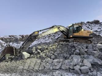 Volvo EC 240 C Bageri gusjeničari