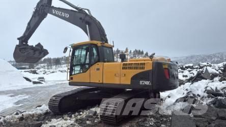 Volvo EC 240 C Bageri gusjeničari