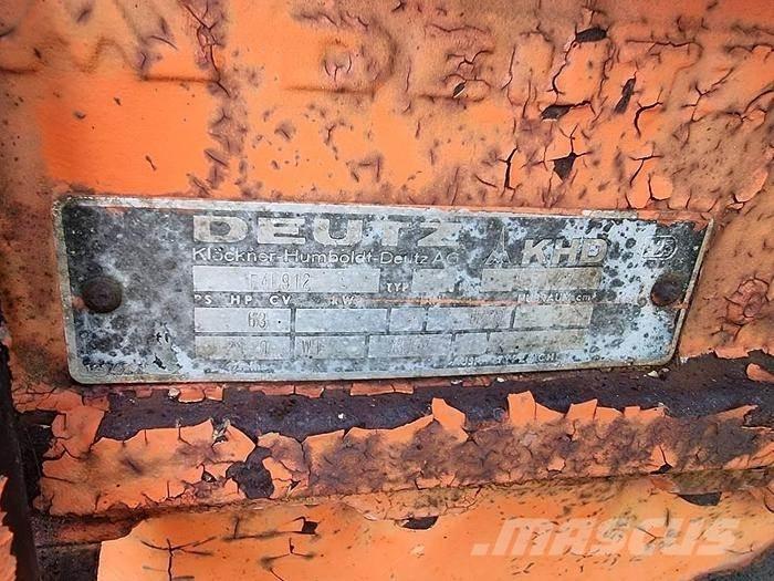  Engines F4L912 Transport – ostalo