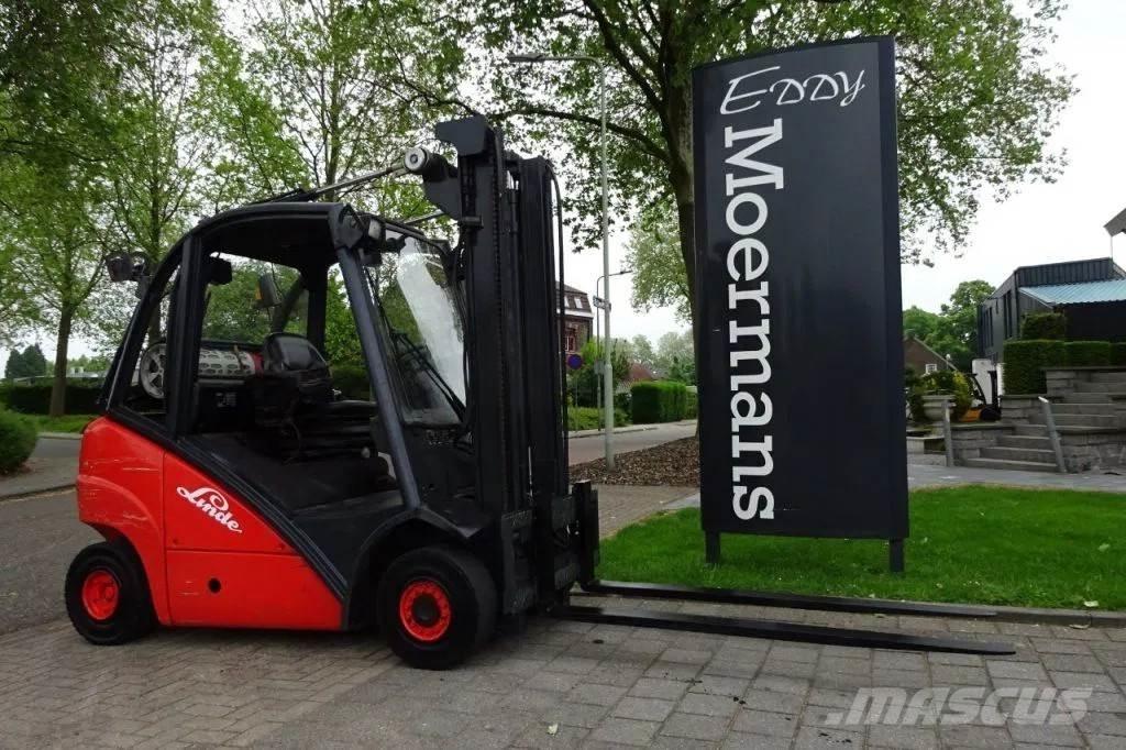 Linde H25 Heftruck Plinski viličari