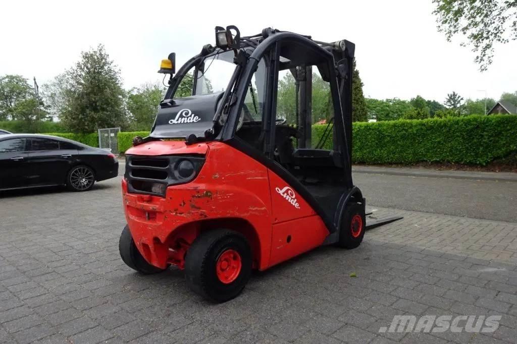 Linde H25 Heftruck Plinski viličari