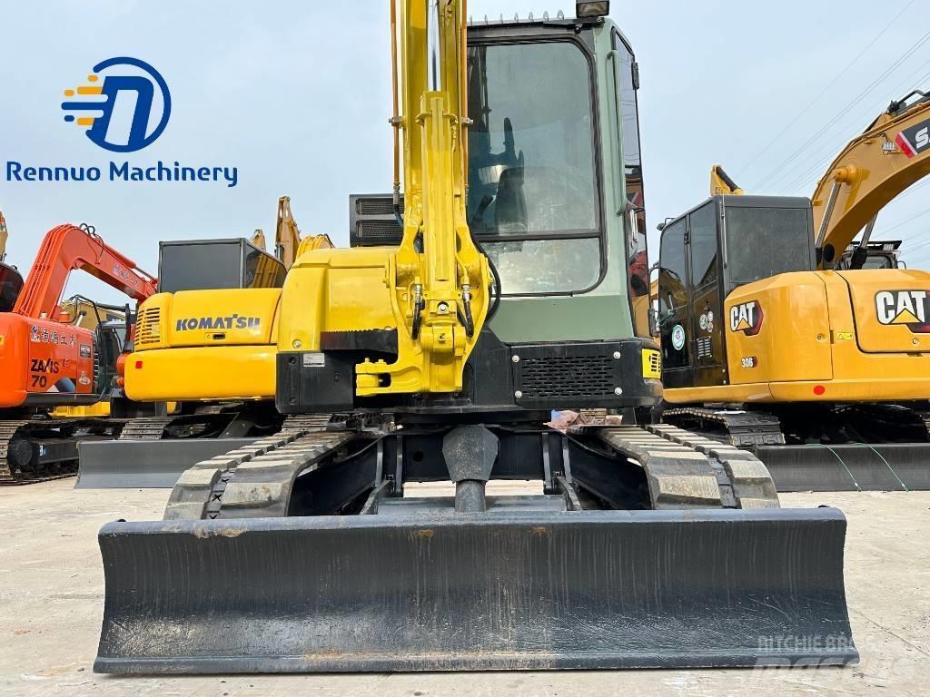Yanmar vio55 Mini bageri <7t
