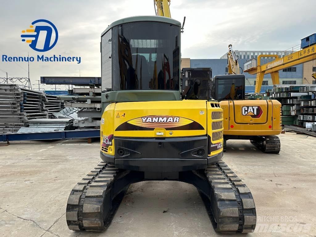 Yanmar vio55 Mini bageri <7t
