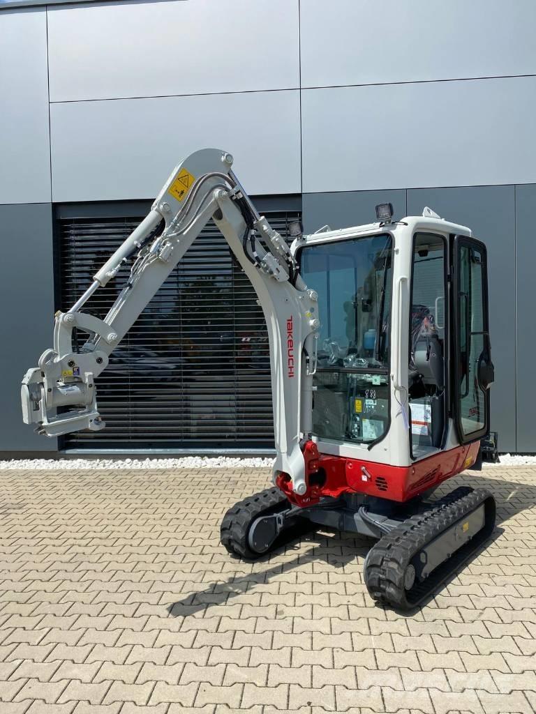 Takeuchi TB 320 Mini bageri <7t