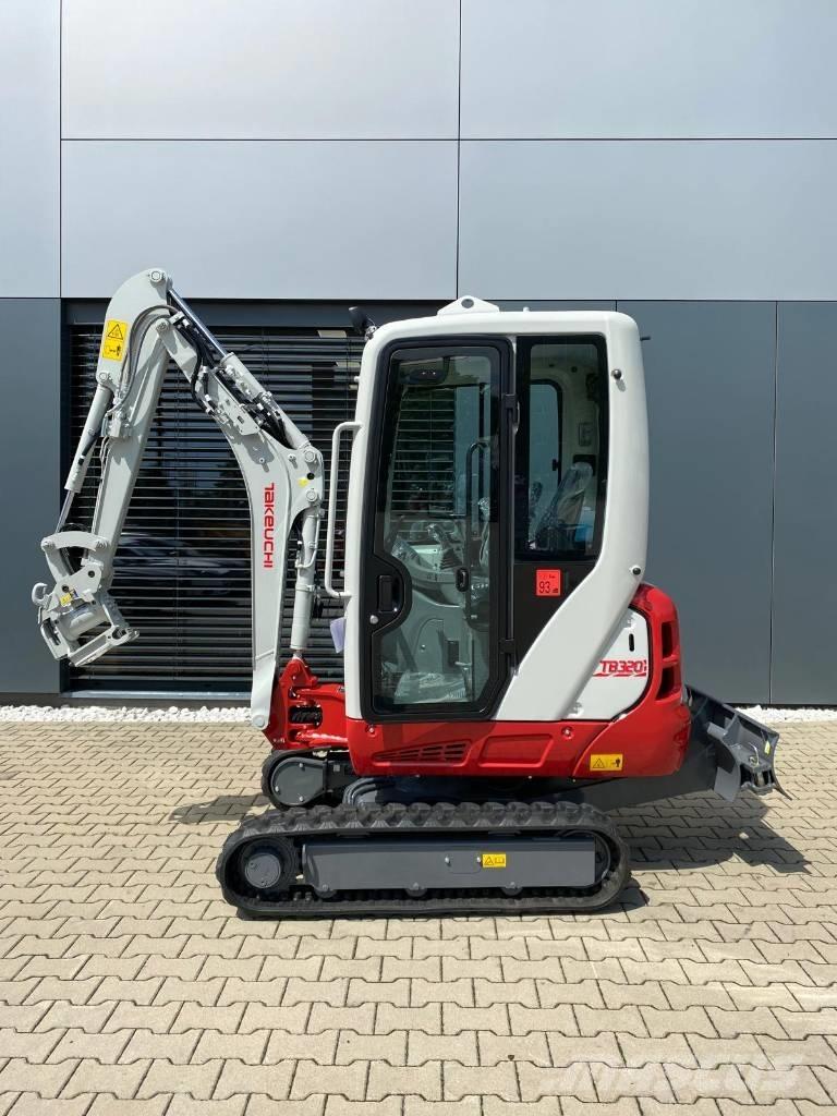 Takeuchi TB 320 Mini bageri <7t