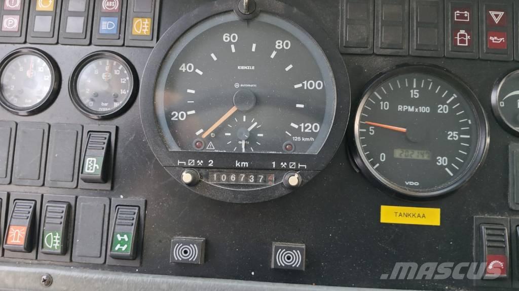 Faun ATF 60-3 Rabljene dizalice za težak teren