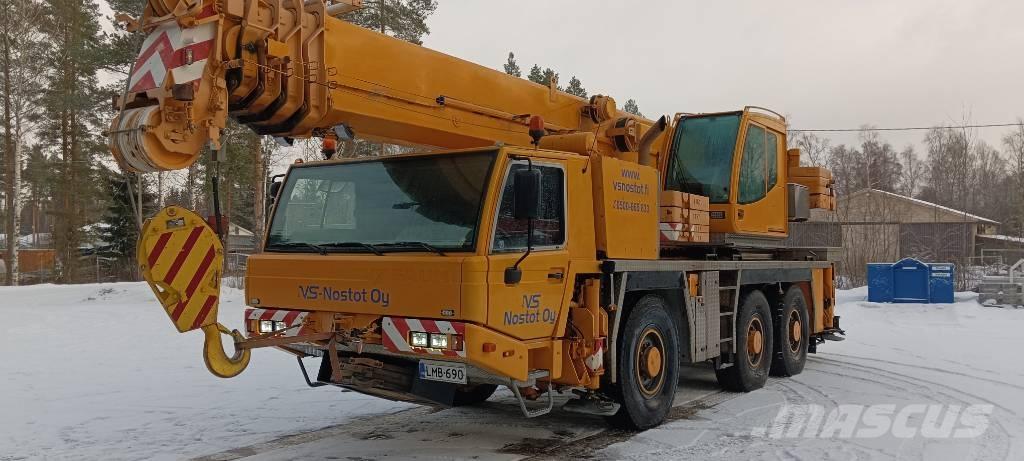 Faun ATF 60-3 Rabljene dizalice za težak teren