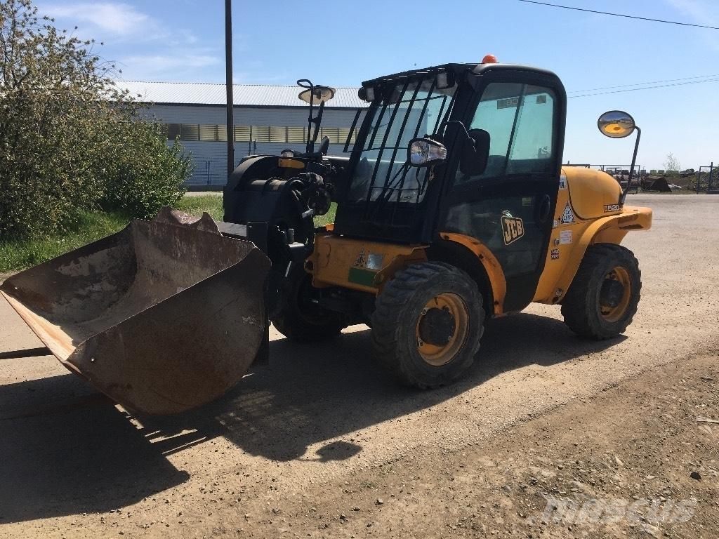JCB 520-40 Teleskopski viličari