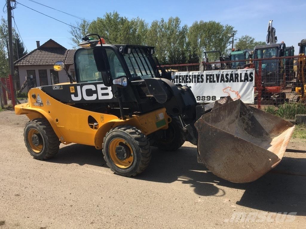 JCB 520-40 Teleskopski viličari