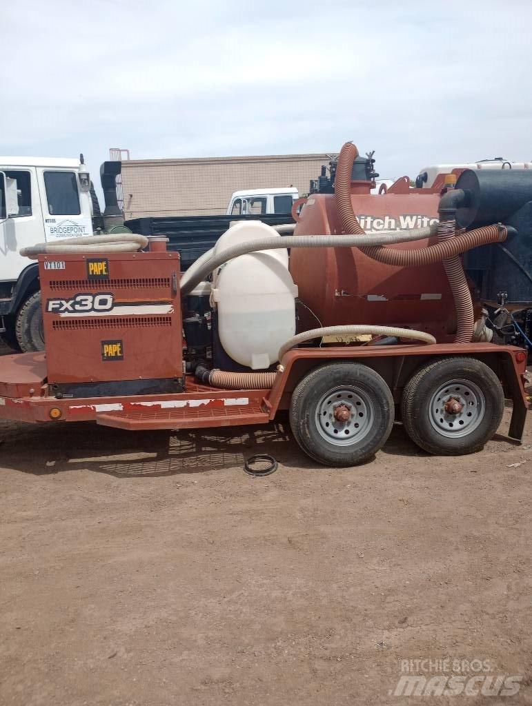 Ditch Witch FX30 Vac Oprema i rezervni dijelovi za bušenje