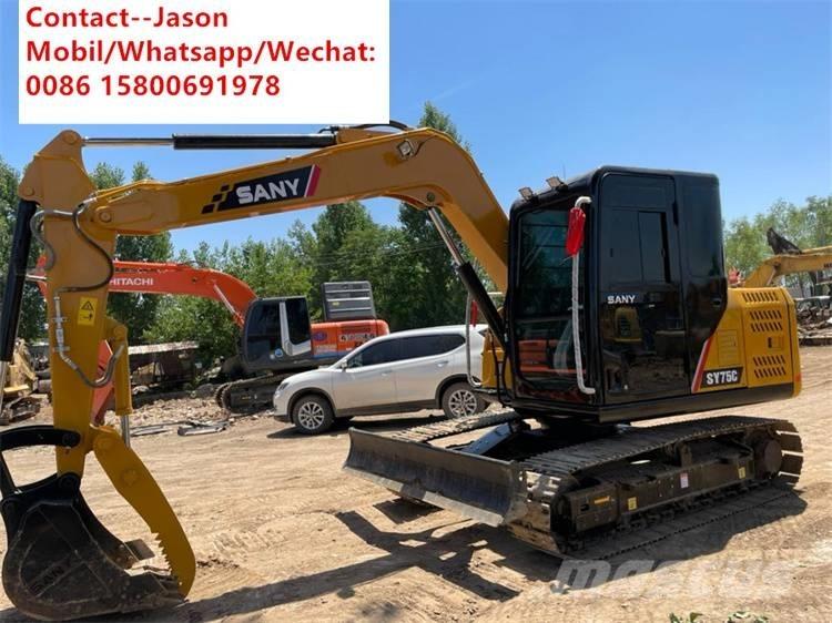 Sany SY 75 C Bageri gusjeničari