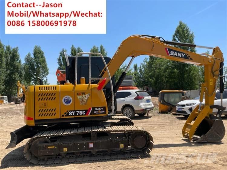 Sany SY 75 C Bageri gusjeničari