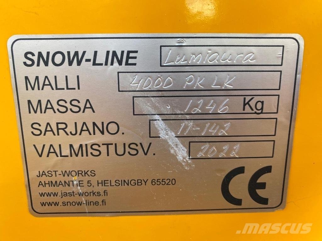 Snowline 4000 PK LK Sniježne daske i  plugovi