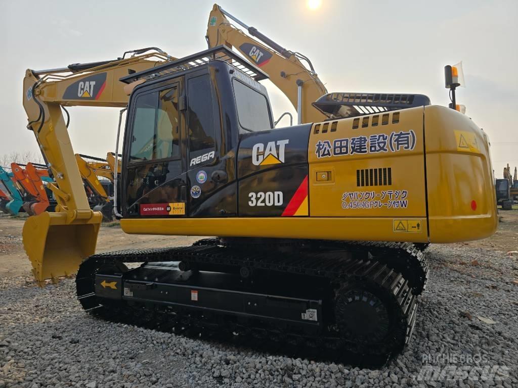 CAT 320D Bageri gusjeničari