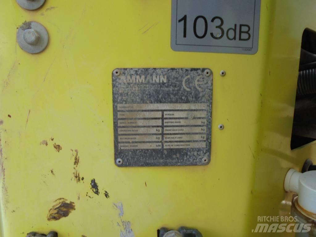 Ammann ARX12 Valjci sa dvojnim bubnjem