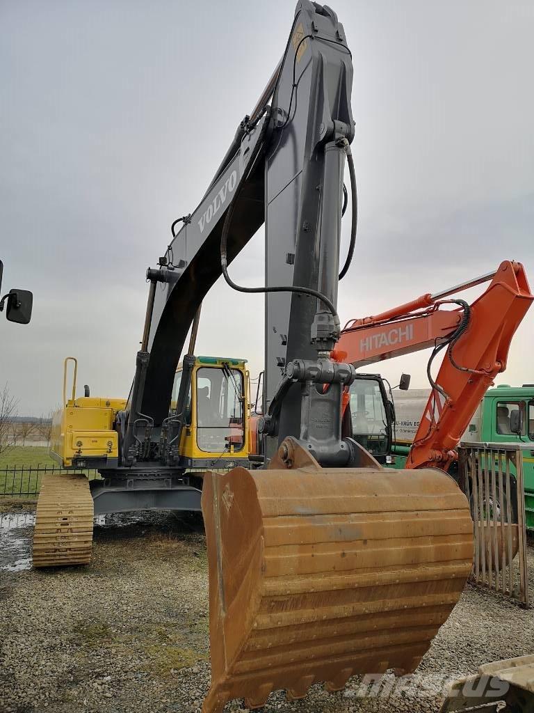 Volvo EC 290 B LC Bageri gusjeničari