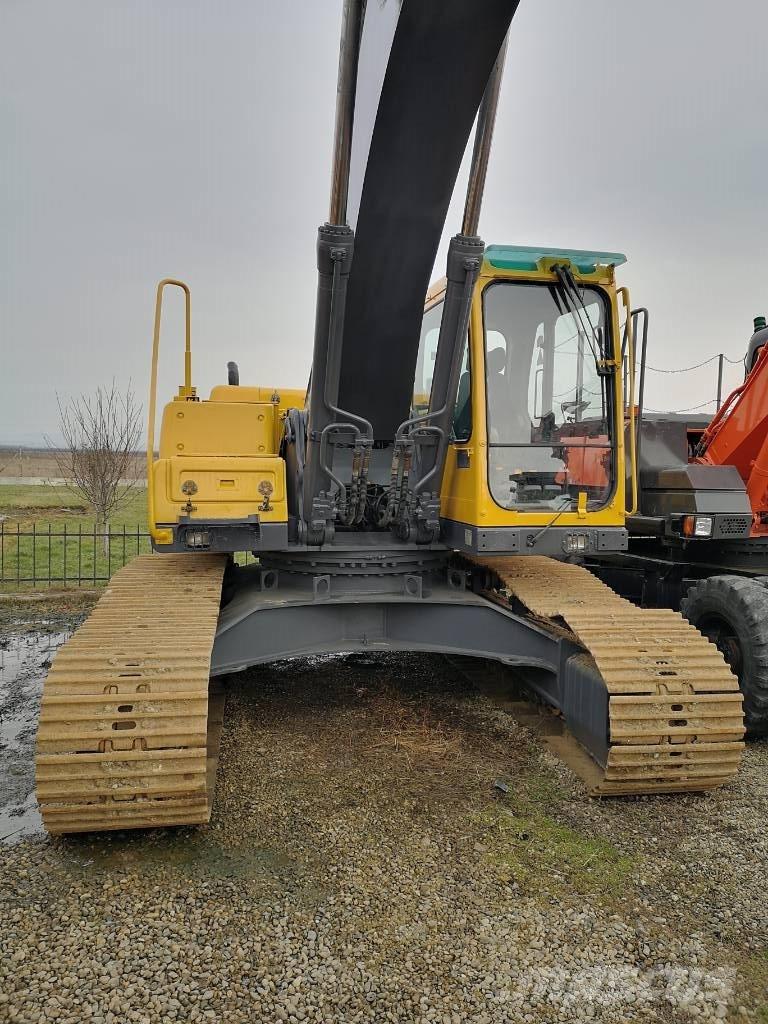 Volvo EC 290 B LC Bageri gusjeničari